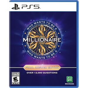 Who Wants To Be A Millionaire? - Final Answer Edition for Playstation 5